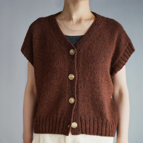 Yarn Kit | V Neck Chokky